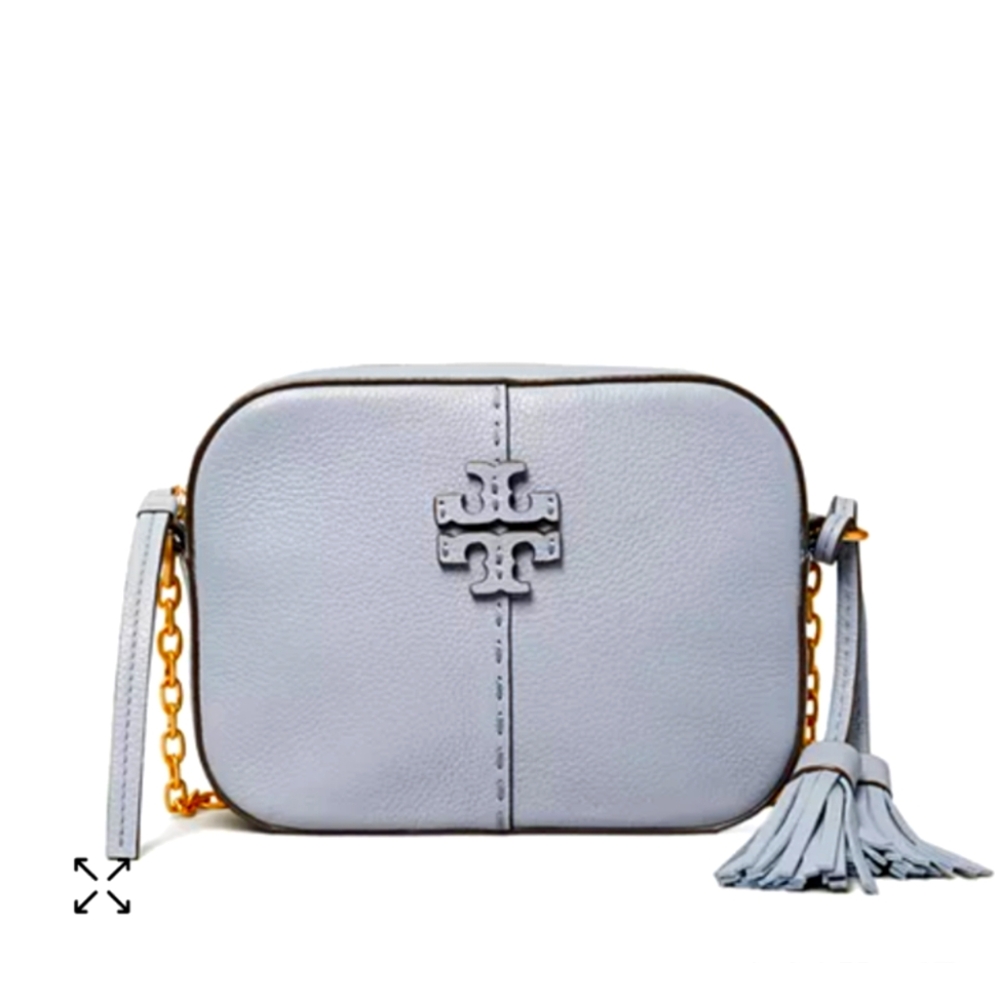 Tory Burch McGraw Mini Leather Crossbody Camera Bag